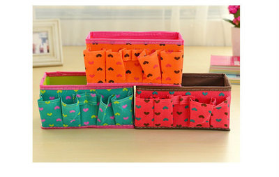 时尚与实用并存 波点简单大方折叠收纳盒的全面解析